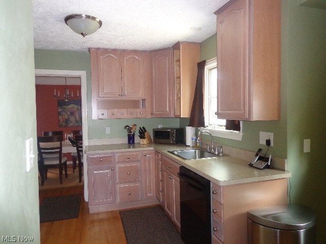 4366 Silsby Road University Heights, OH 44118 - Photo 3 of 23 Newer Maple cabinetry in the kitchen with dishwasher and ample counter top space.