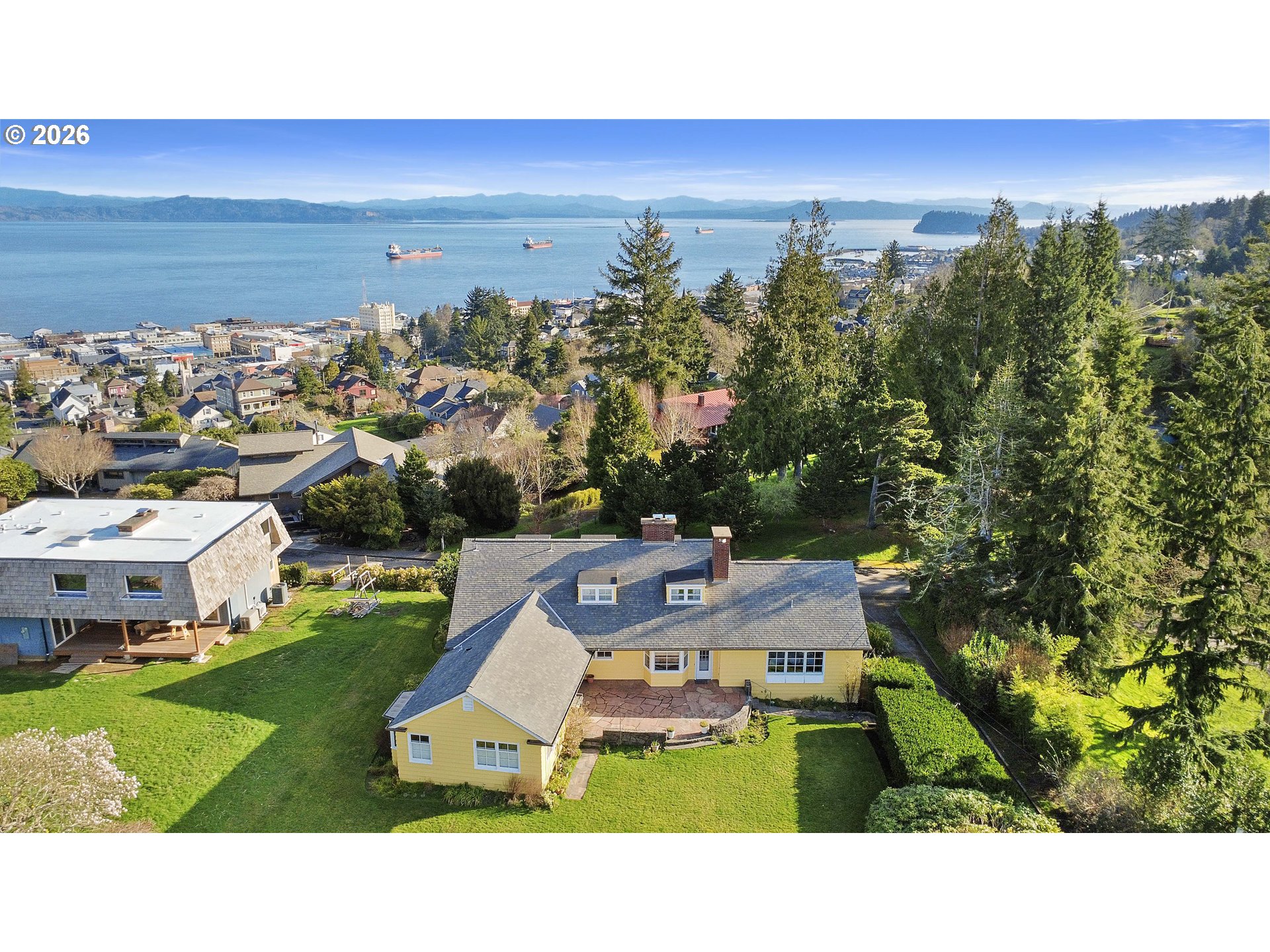 999 Ridge Drive Astoria, OR 97103 - Photo 45 of 47 Drone View/UAV