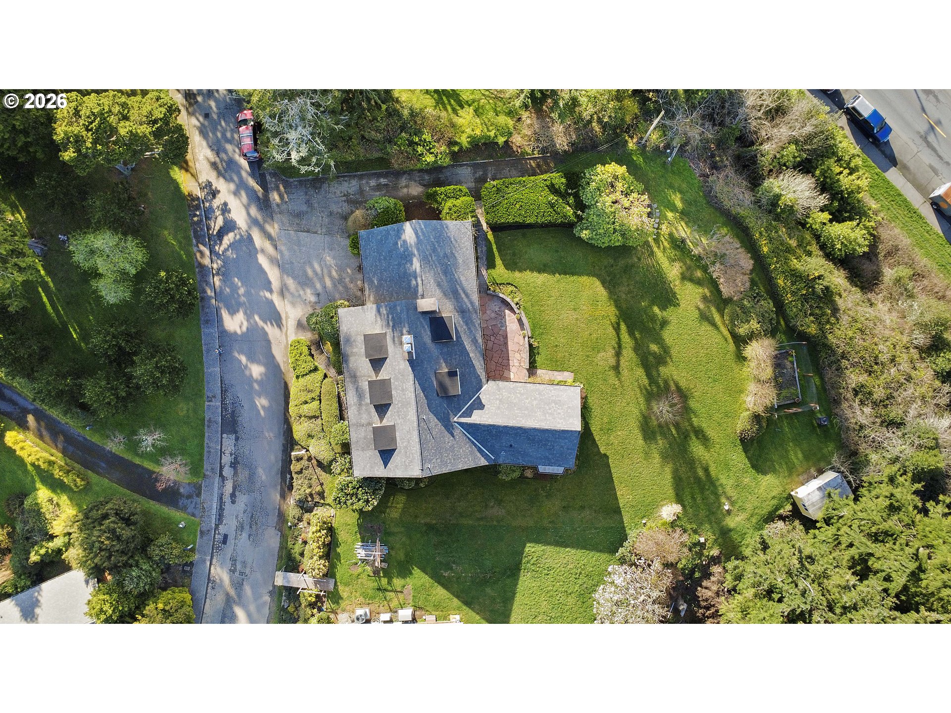 999 Ridge Drive Astoria, OR 97103 - Photo 46 of 47 Drone View/UAV