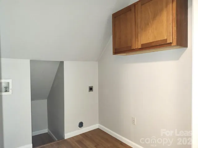 a view of front door