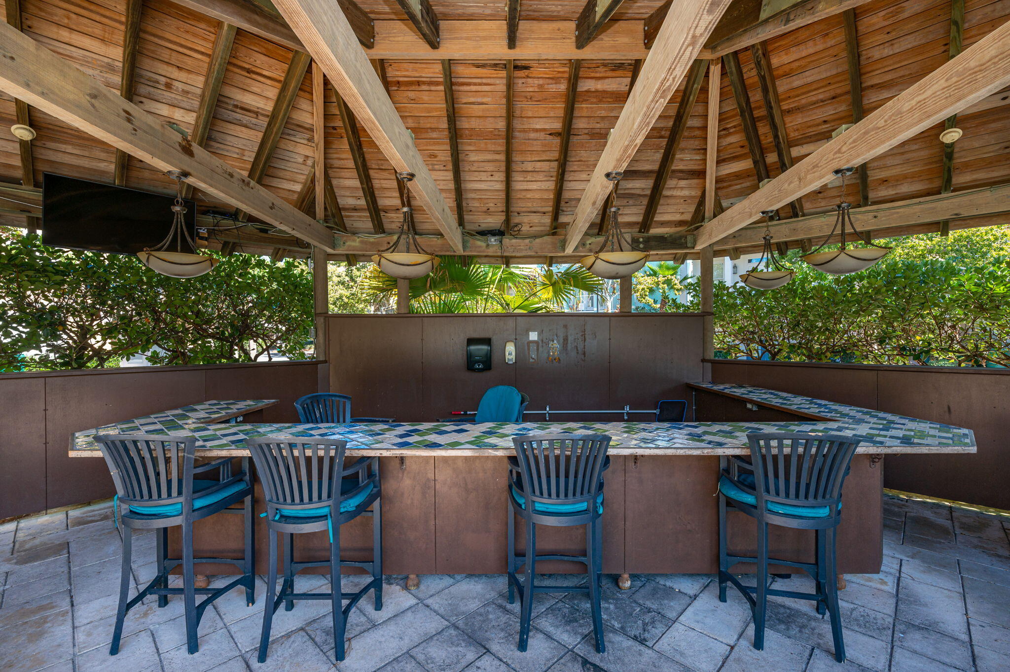 219 Grand Key Loop East Destin, FL 32541 - Photo 55 of 59 Covered Bar Area