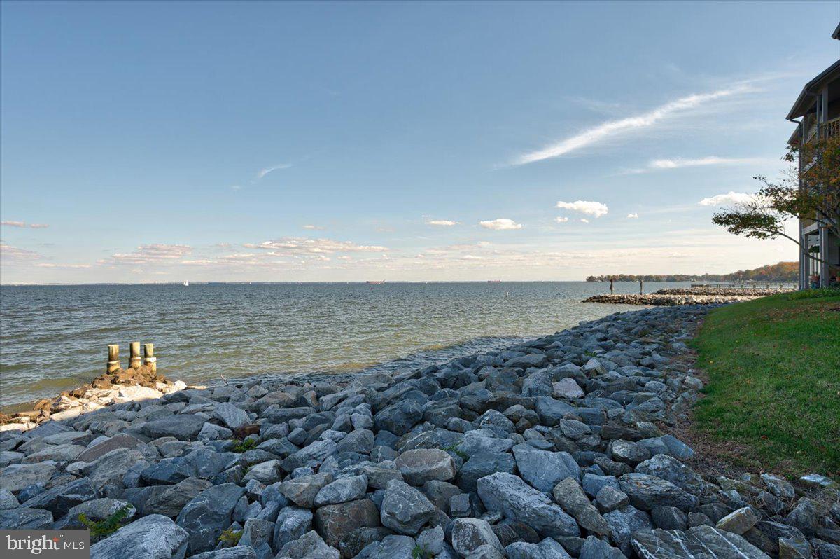 2125 Quay Village Court, Unit T1 Annapolis, MD 21403 - Photo 36 of 36 a view of ocean view with beach