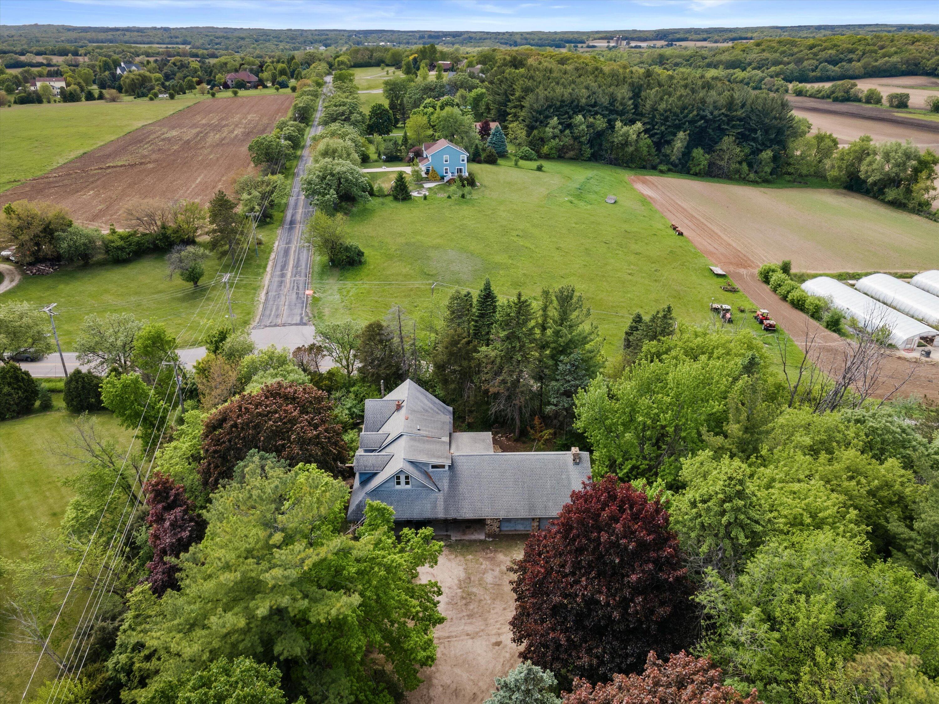 W330-s7098 County Road East Mukwonago, WI 53149 - Photo 51 of 60 Aerial View