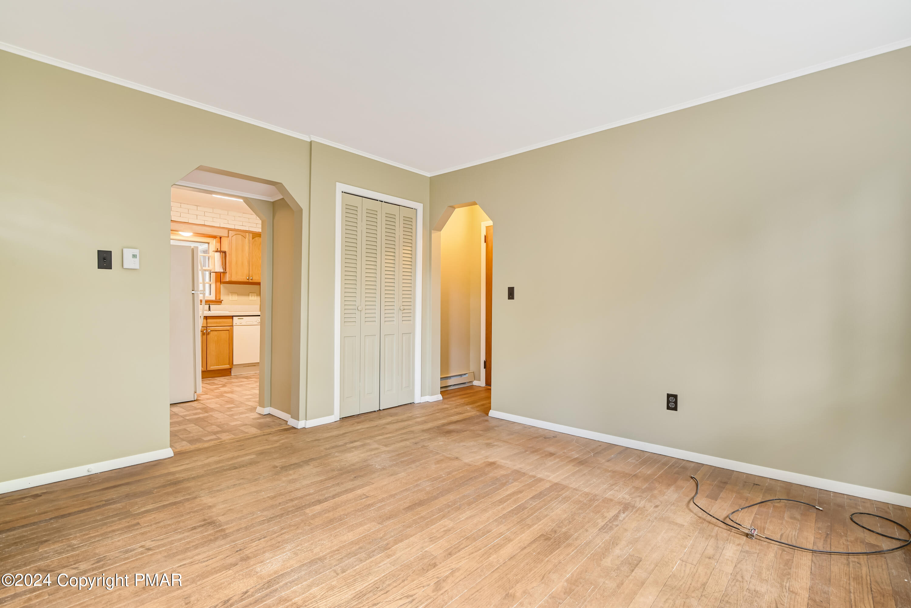 205 Aspen Road Dingmans Ferry, PA 18328 - Photo 10 of 29 a view of an empty room