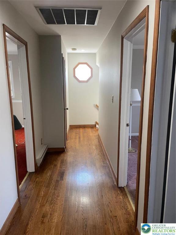 3516 Edinburgh Road Allentown, PA 18104 - Photo 22 of 36 Second floor hardwood hallway to 4 bedrooms and 2 bathrooms