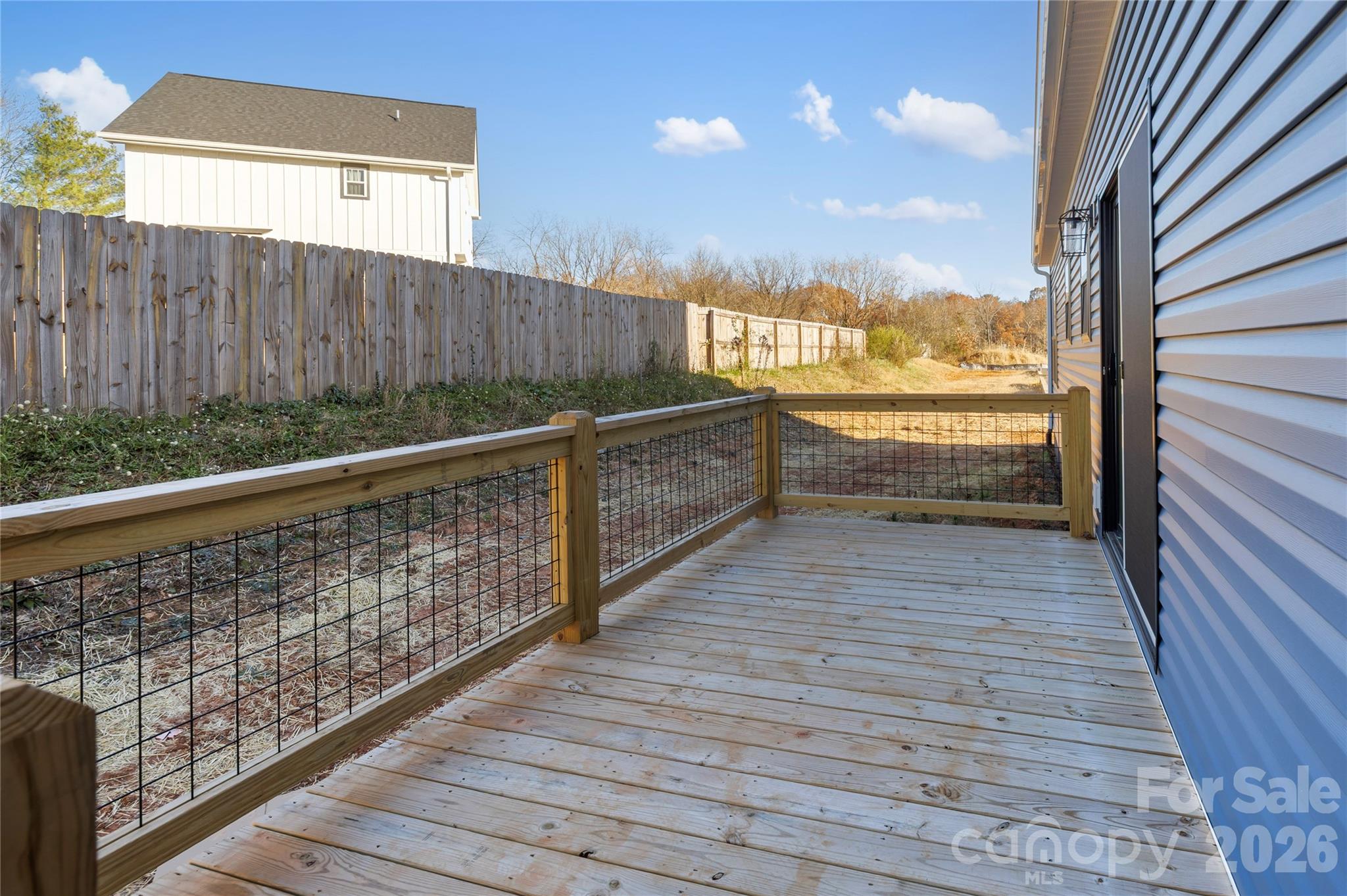 204 Southern Charm Road Arden, NC 28704 - Photo 13 of 24 a view of balcony with wooden floor