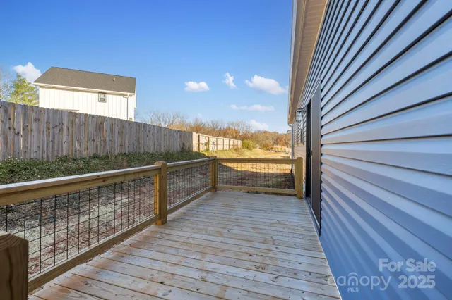 a view of balcony with couch