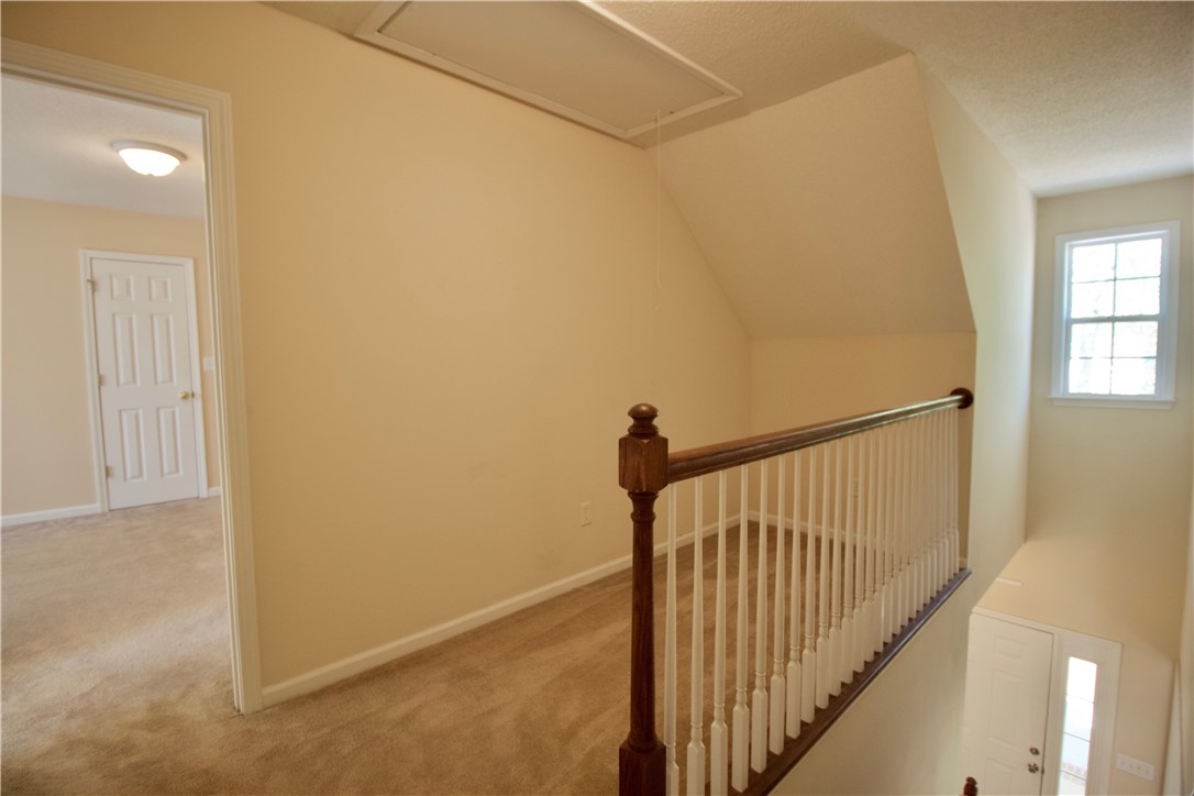 604 Blume Road Anderson, SC 29625 - Photo 13 of 21 Small Loft area at top of stairs
