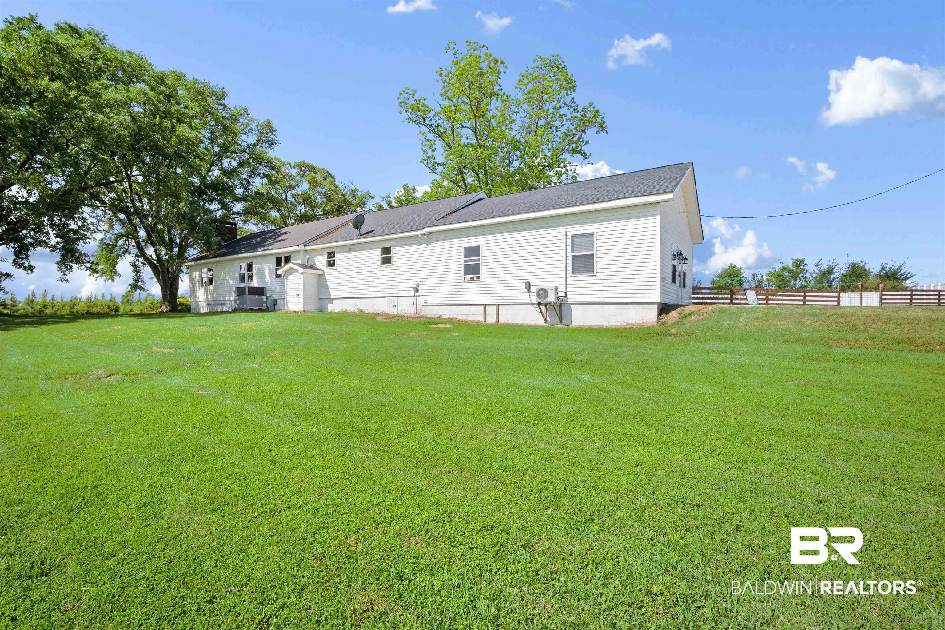 22 Horace Odom Road Millry, AL 36558 - Photo 33 of 39 Rear view of property
