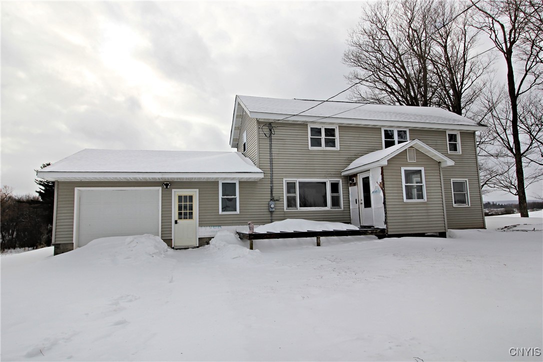 4780 Glass Factory Road Smithfield, NY 13408 - Photo 1 of 1 Front