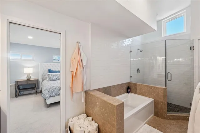 a view of a terrace with sitting area