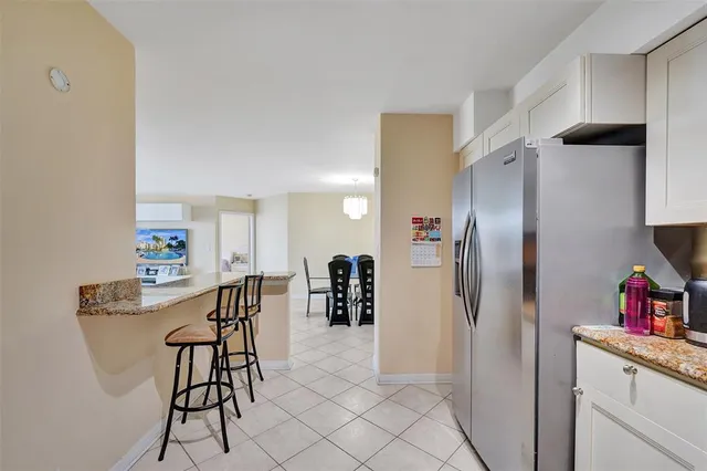 a view of a city with tall buildings