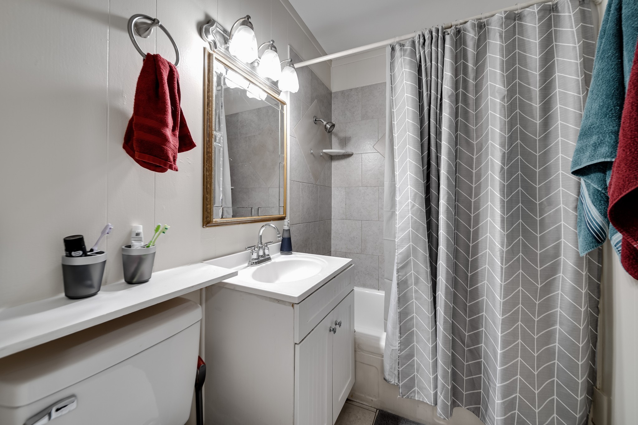 709 Florence Circle Madison, TN 37115 - Photo 12 of 39 a bathroom with a sink and a mirror