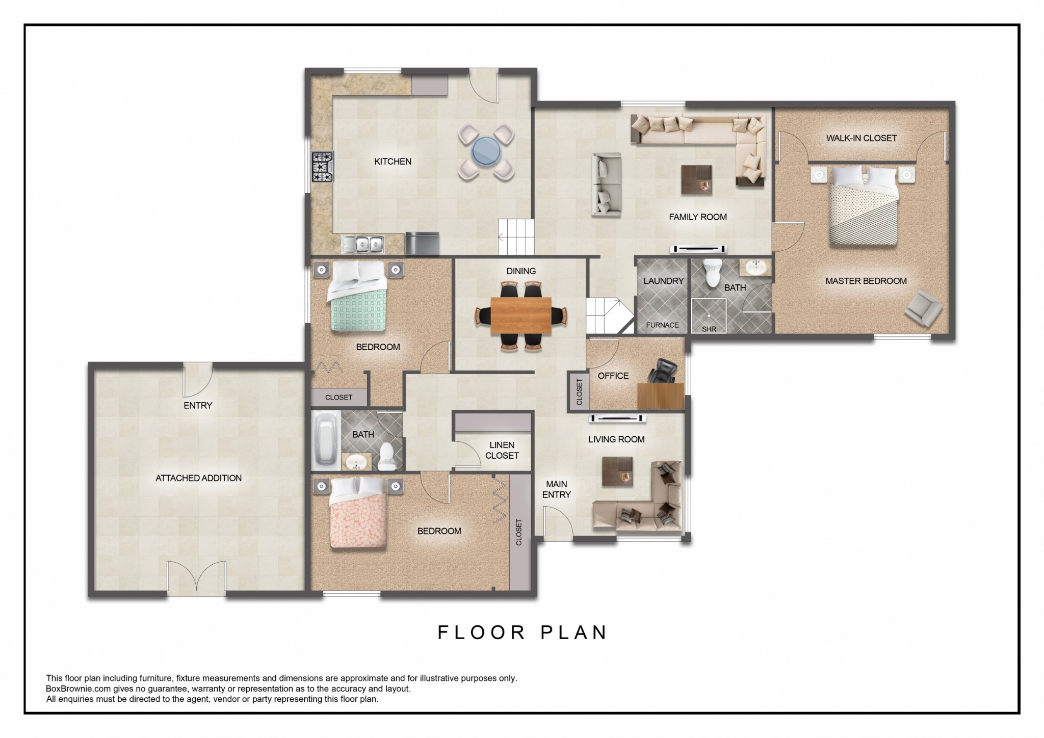 709 Florence Circle Madison, TN 37115 - Photo 39 of 39 a picture of a room with a white wall and view of bathroom