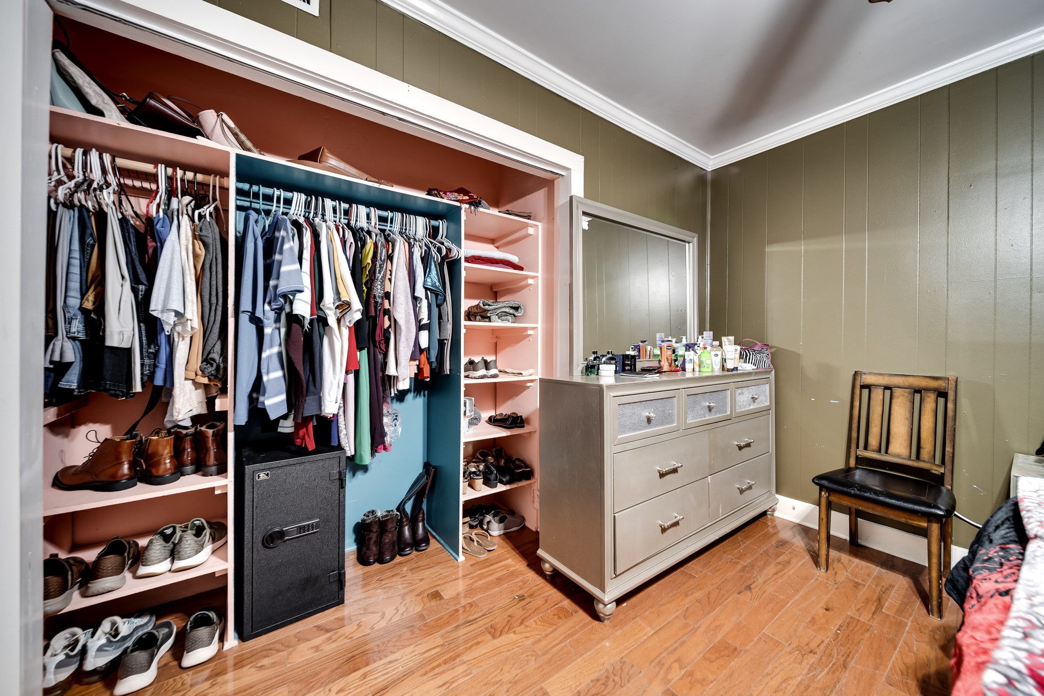 709 Florence Circle Madison, TN 37115 - Photo 10 of 39 a view of walk in closet with clothes and shoes