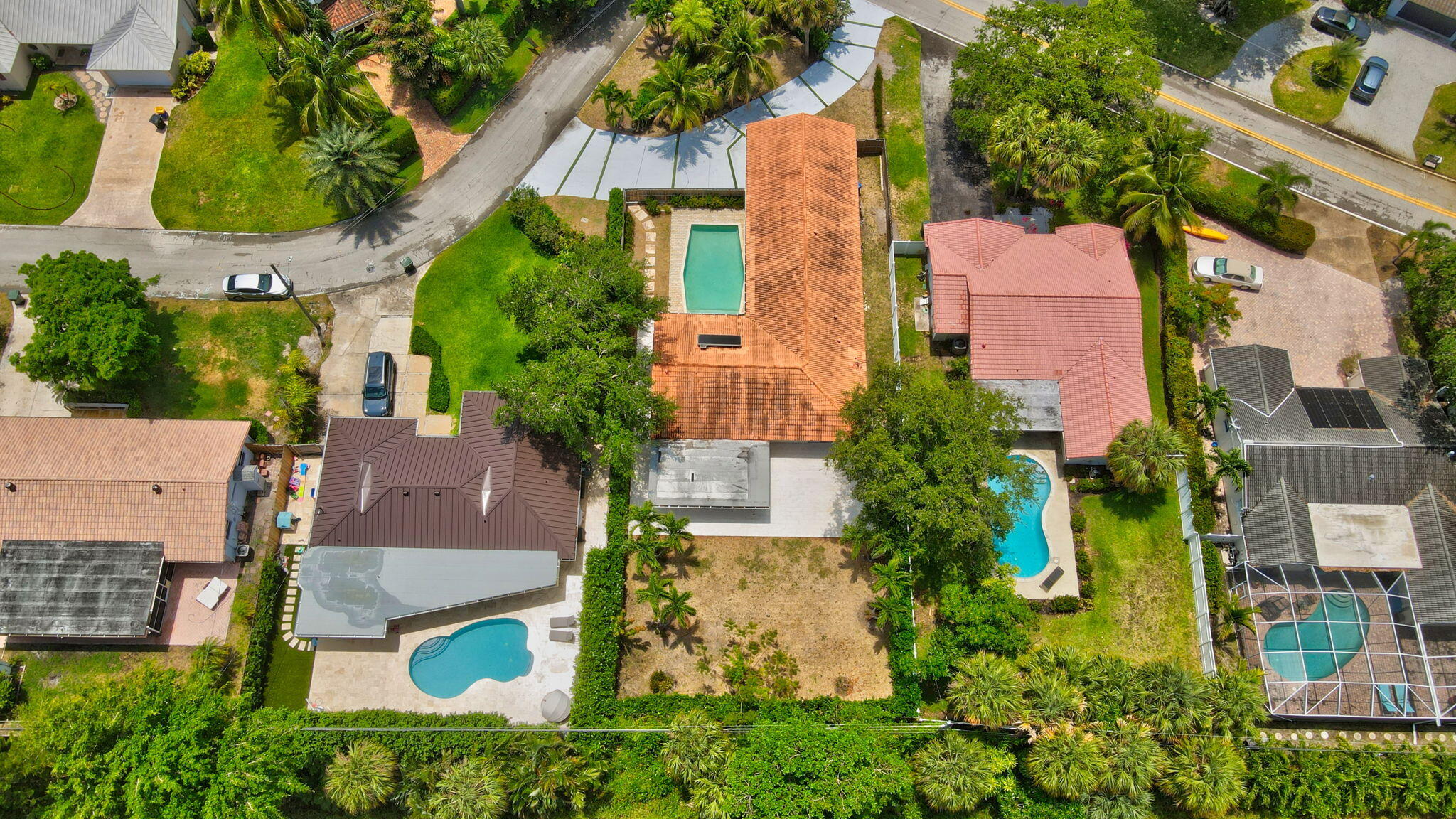 701 Northwest 8th Avenue Boca Raton, FL 33486 - Photo 39 of 40 Aerial View