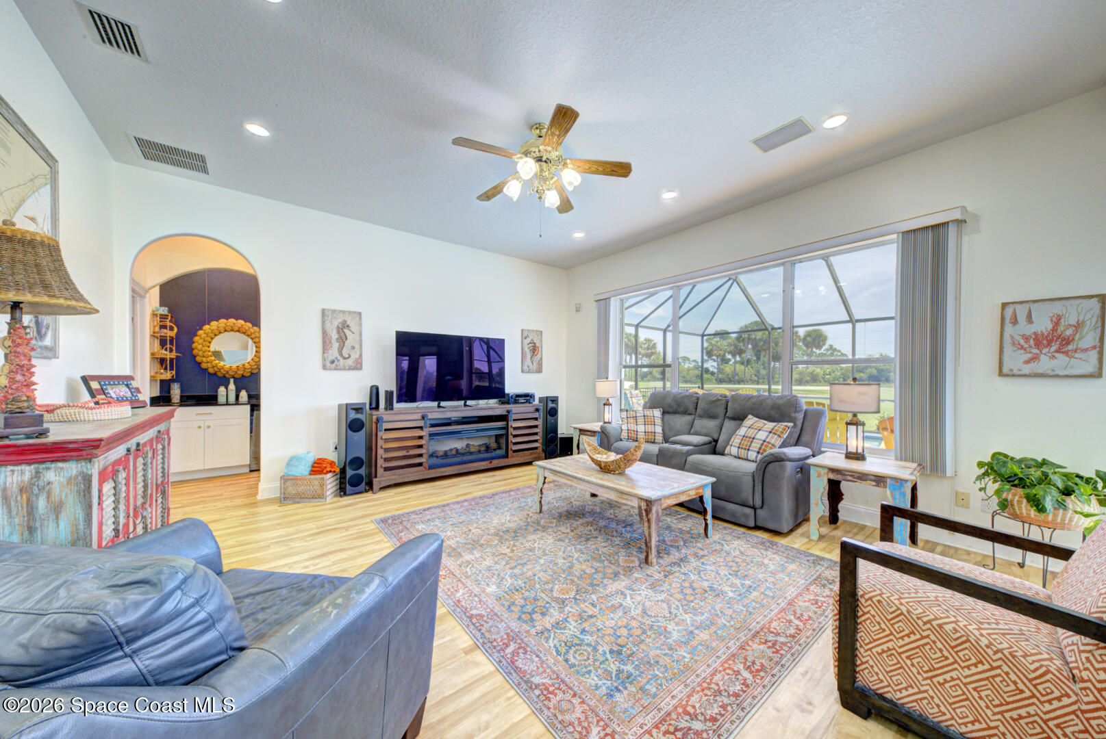 4056 Sand Ridge Drive Merritt Island, FL 32953 - Photo 43 of 69 family room