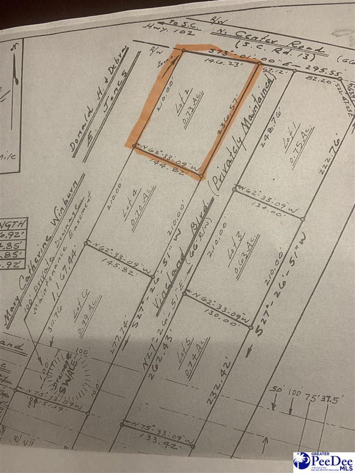 Tbd North Center Road Hartsville, SC 29550 - Photo 1 of 1 Gallery Image 1