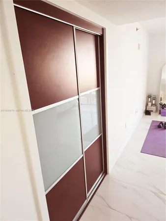 a view of front door