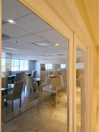 a very nice looking room with a large window