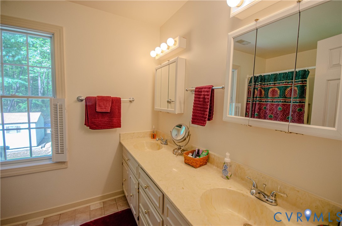 12500 Musical Lane Midlothian, VA 23113 - Photo 28 of 51 Dual vanity with integrated sinks and a light-tone
