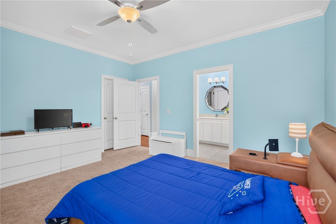 107 Gnann Way Rincon, GA 31326 - Photo 27 of 42 bedroom 4 - 2nd floor