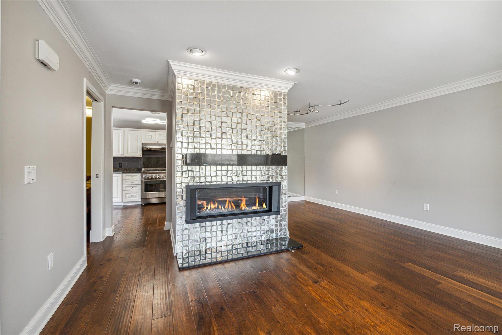 Fireplace In Living Room