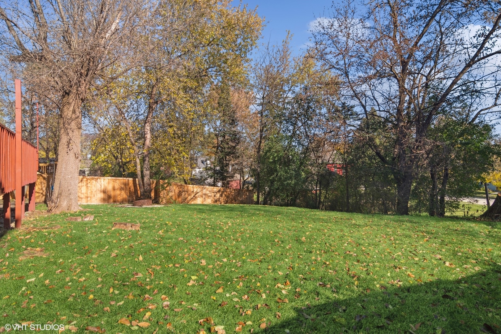 245 Thomas Street Cary, IL 60013 - Photo 20 of 28 a view of a trees with a house in the background