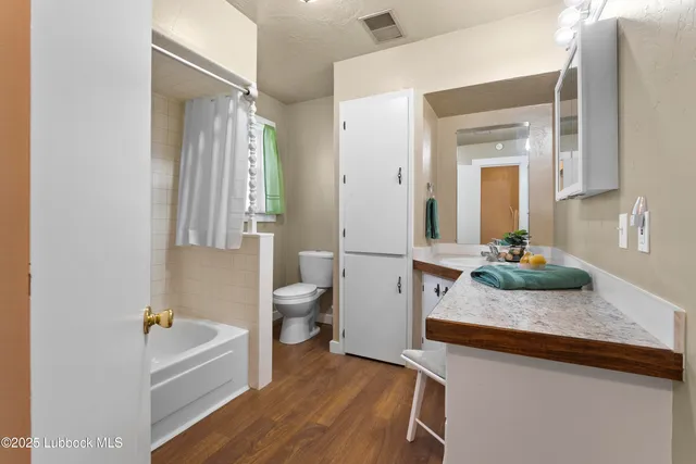 a view of storage and utility room