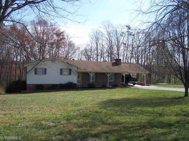 163 Cedar Run Road Dobson, NC 27017 - Photo 1 of 4 Exterior Front. front of home