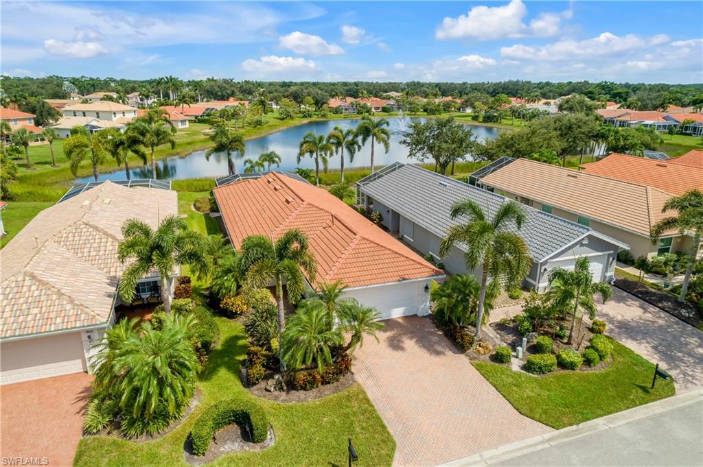 19633 Villa Rosa Loop Estero, FL 33967 - Photo 2 of 50 Bird's eye view featuring a water view