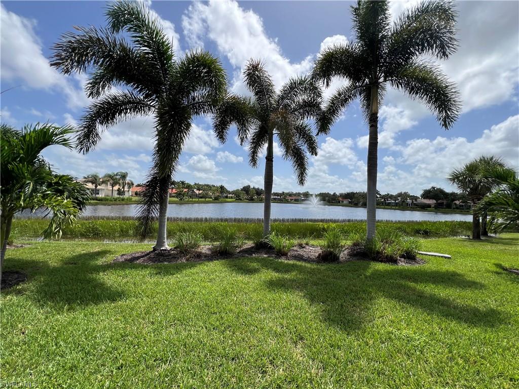 19633 Villa Rosa Loop Estero, FL 33967 - Photo 31 of 50 View of yard with a water view
