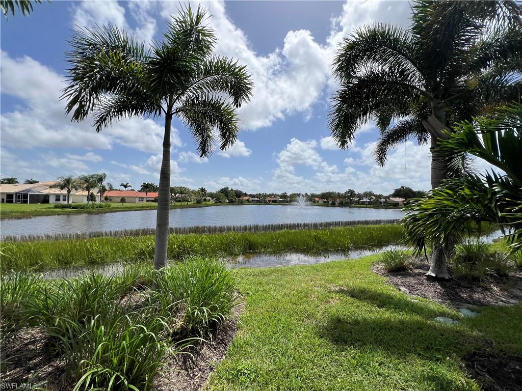 19633 Villa Rosa Loop Estero, FL 33967 - Photo 36 of 50 View of water feature