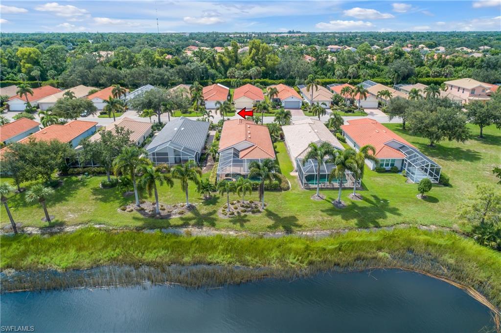 19633 Villa Rosa Loop Estero, FL 33967 - Photo 38 of 50 Bird's eye view featuring a water view