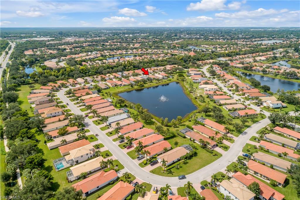 19633 Villa Rosa Loop Estero, FL 33967 - Photo 39 of 50 Bird's eye view featuring a water view