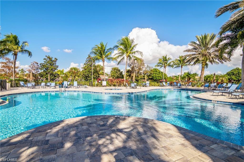 19633 Villa Rosa Loop Estero, FL 33967 - Photo 46 of 50 View of swimming pool with a patio area