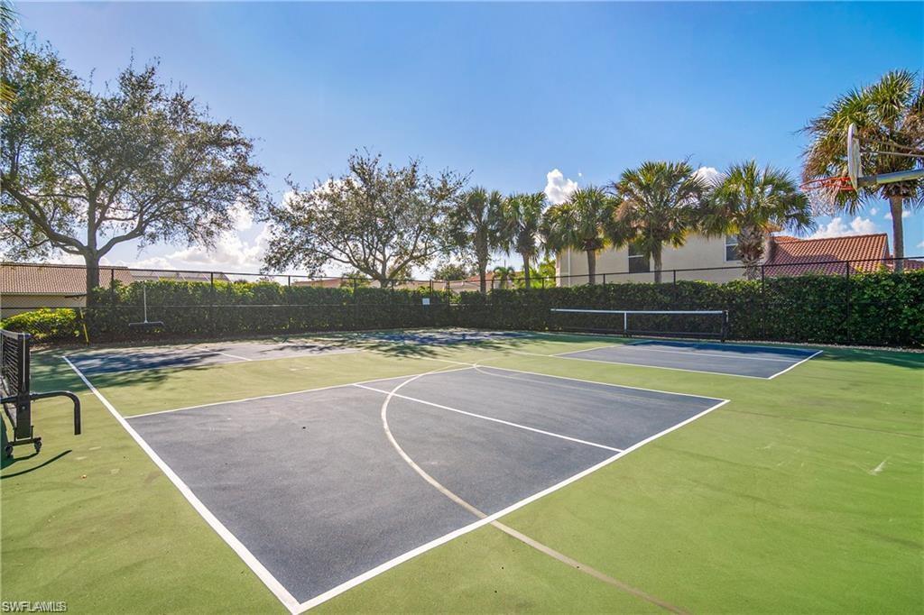 19633 Villa Rosa Loop Estero, FL 33967 - Photo 49 of 50 View of sport court featuring tennis court