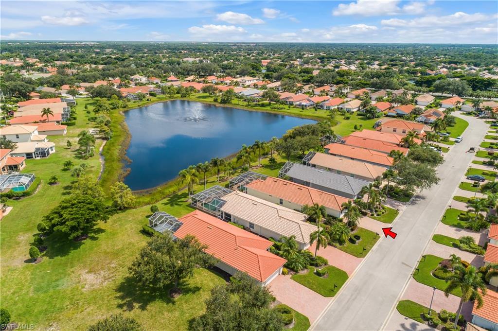 19633 Villa Rosa Loop Estero, FL 33967 - Photo 5 of 50 Birds eye view of property with a water view