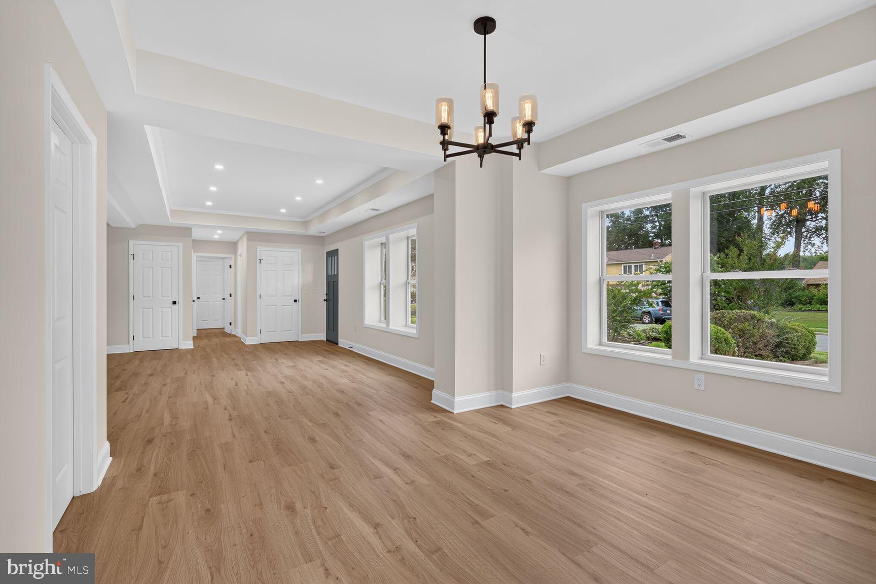 7304 Dickenson Street Springfield, VA 22150 - Photo 6 of 51 Dining Room to Living