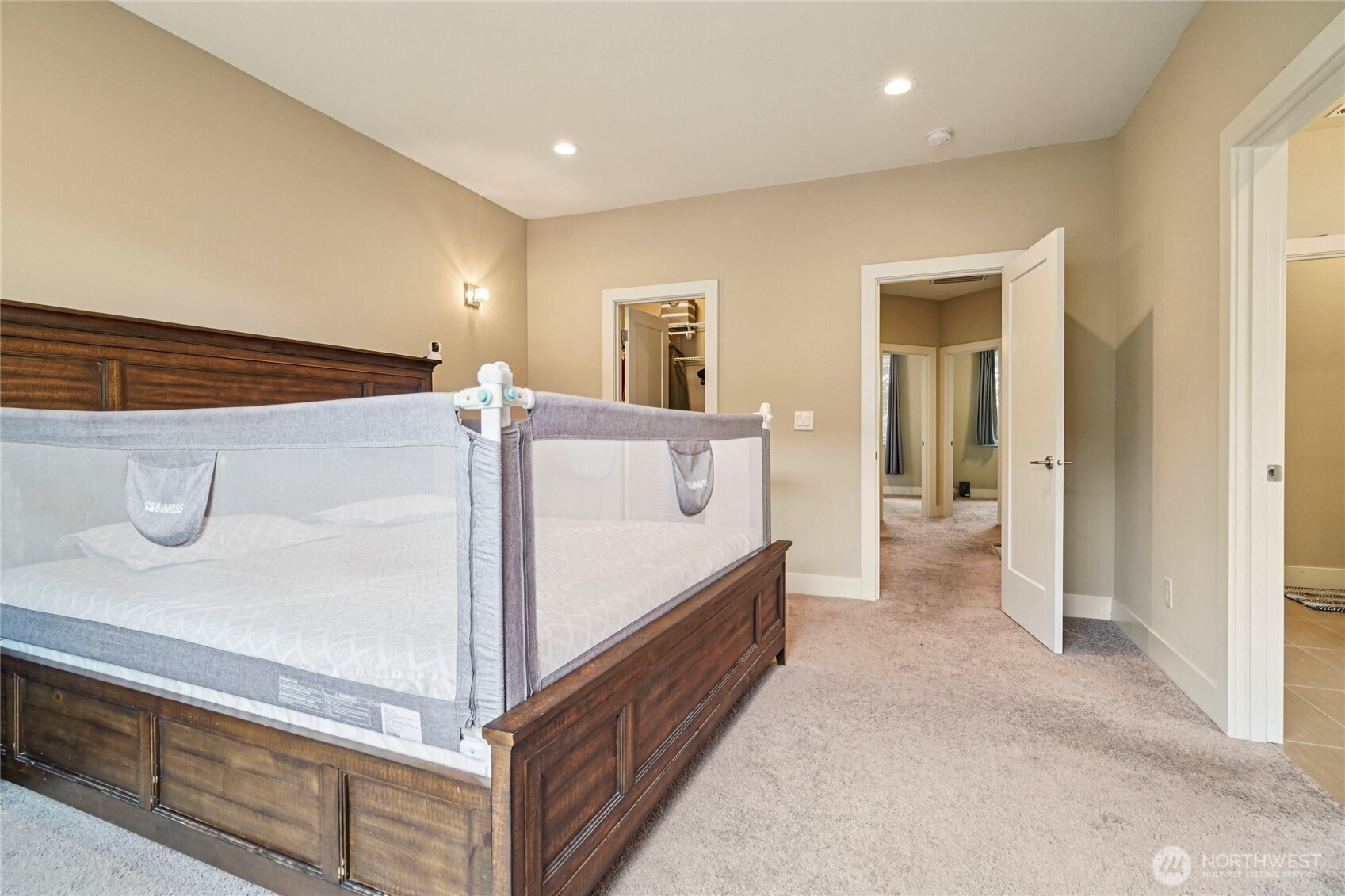301 South 47th Street, Unit B Renton, WA 98055 - Photo 17 of 32 a view of a hallway with seating area