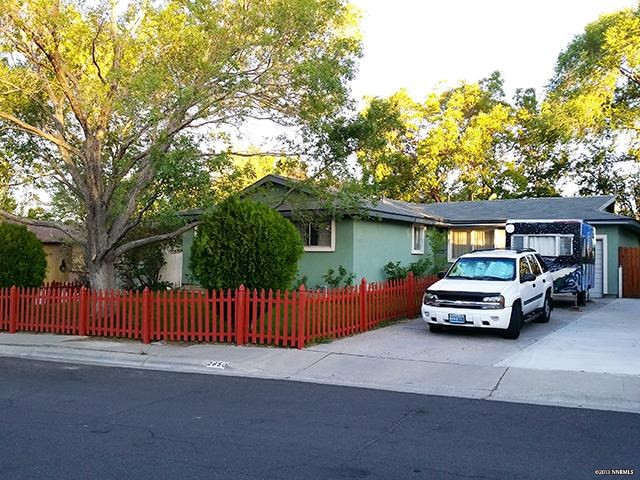 2850 Judith Lane Reno, NV 89503 - Photo 1 of 1 a front view of a house with a garden