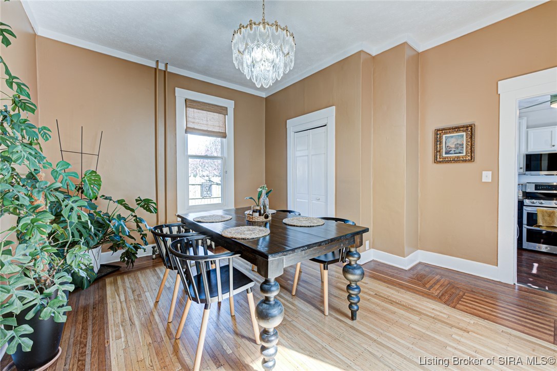 1014 East Spring Street New Albany, IN 47150 - Photo 14 of 51 Dining Room - large pantry
