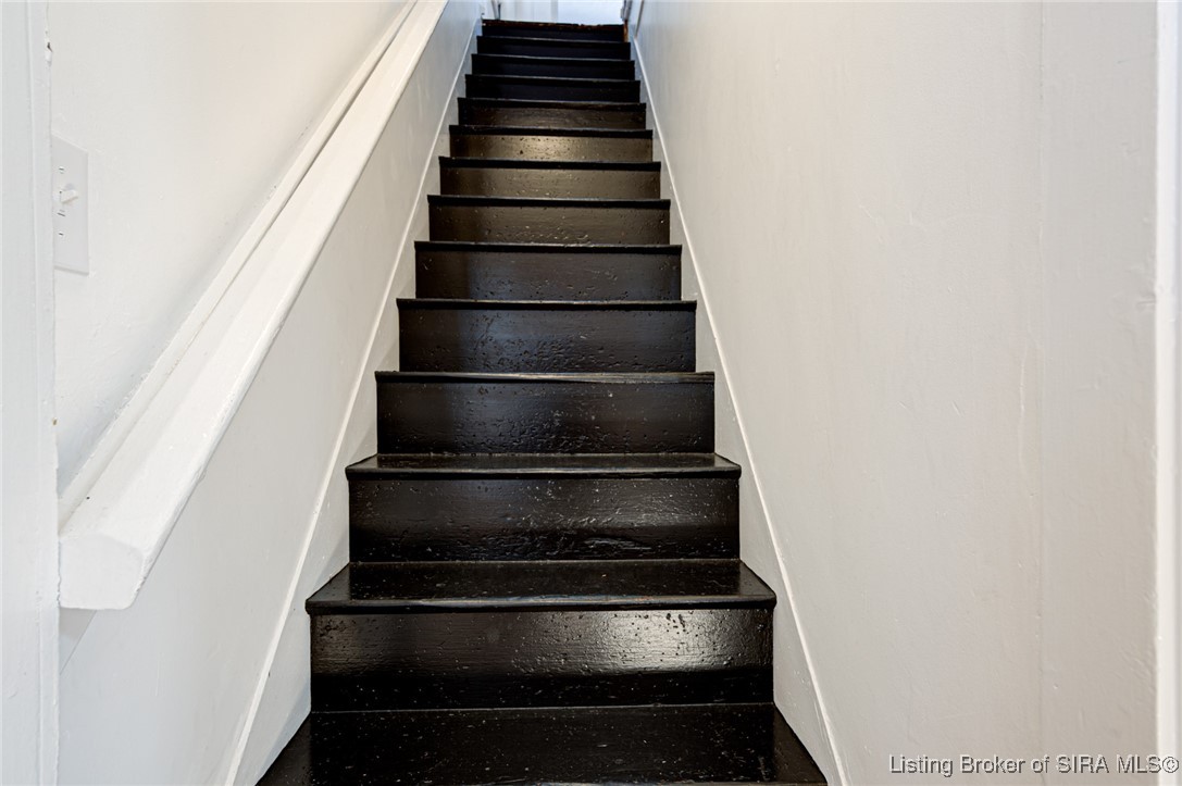 1014 East Spring Street New Albany, IN 47150 - Photo 19 of 51 Stairs to second floor