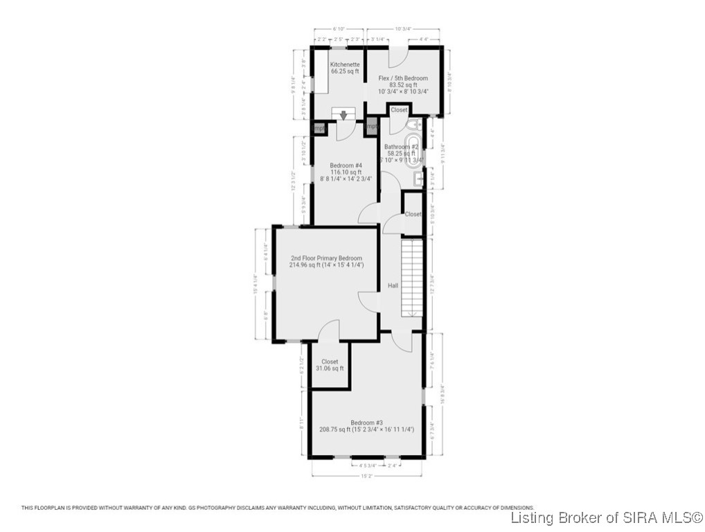 1014 East Spring Street New Albany, IN 47150 - Photo 20 of 51 2nd floor