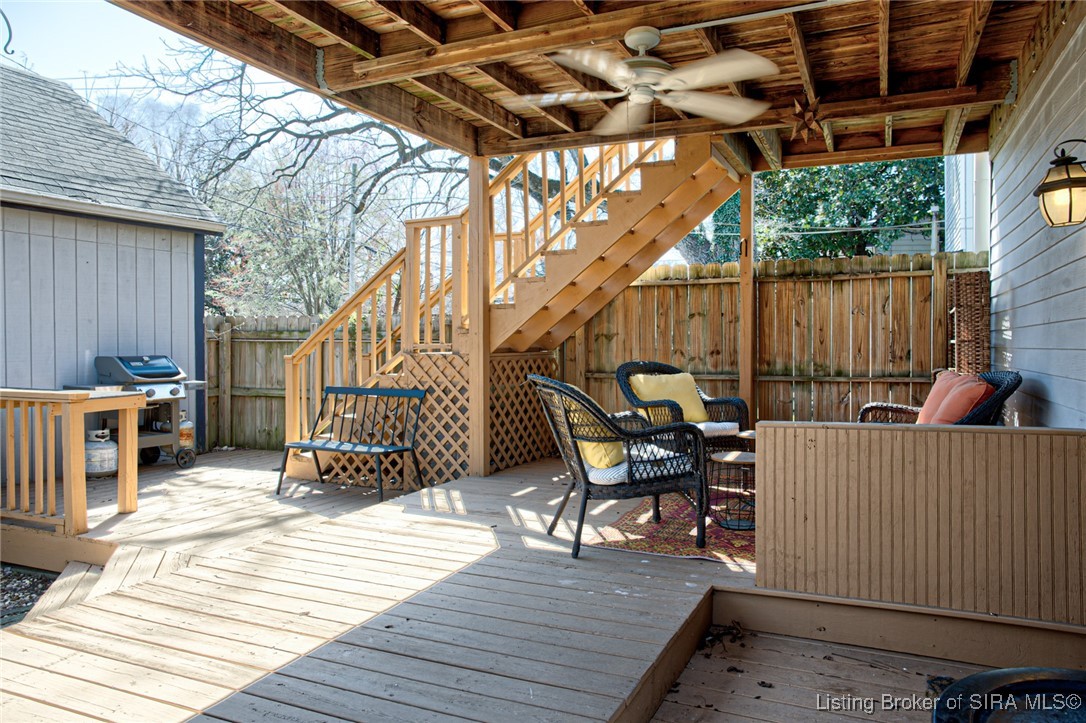 1014 East Spring Street New Albany, IN 47150 - Photo 31 of 51 back patio