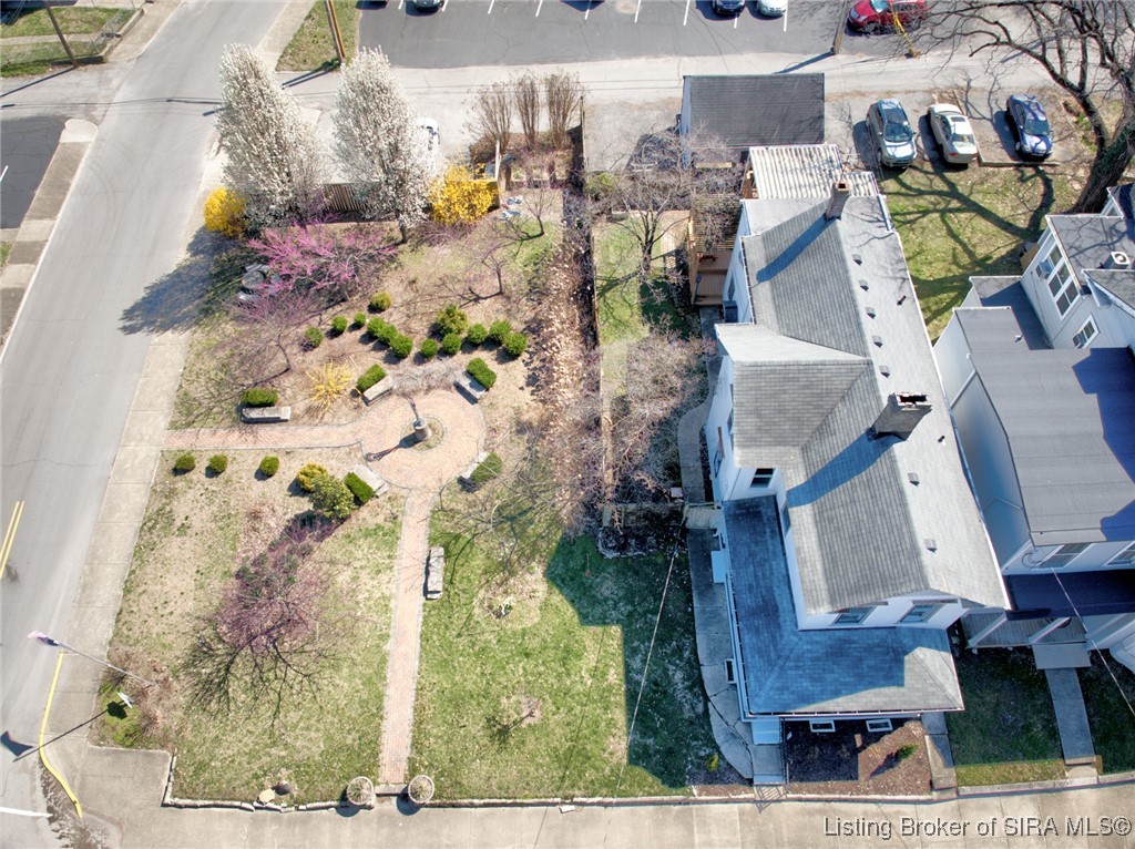 1014 East Spring Street New Albany, IN 47150 - Photo 47 of 51 drone of 1014 E Spring Street