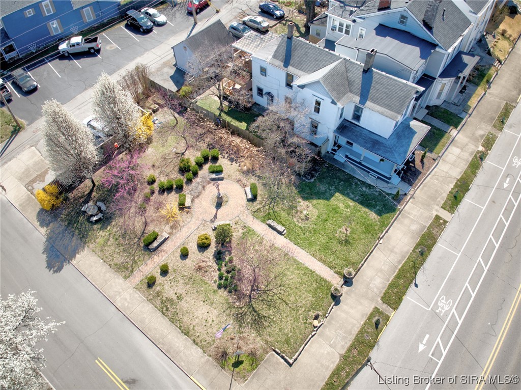 1014 East Spring Street New Albany, IN 47150 - Photo 48 of 51 drone of 1014 E Spring Street - E Spring Park