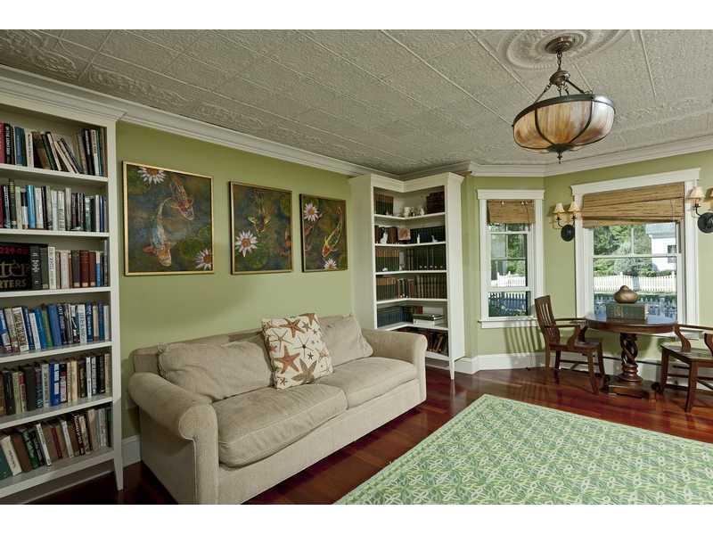 24 Langsford Road Kennebunkport, ME 04046 - Photo 14 of 19 Den/Family/Great Room. The den has...