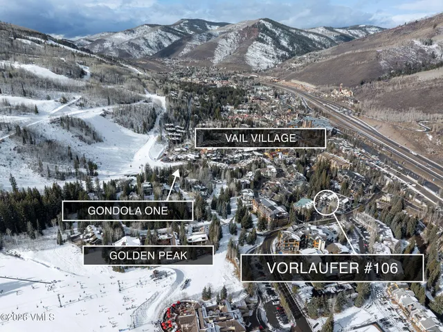$2,385,000 | 385 Gore Creek Drive, Unit 106, Vail, CO 81657