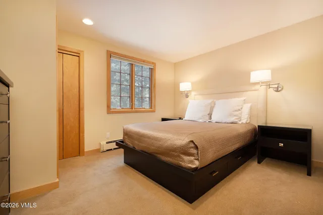 a bathroom with a tub